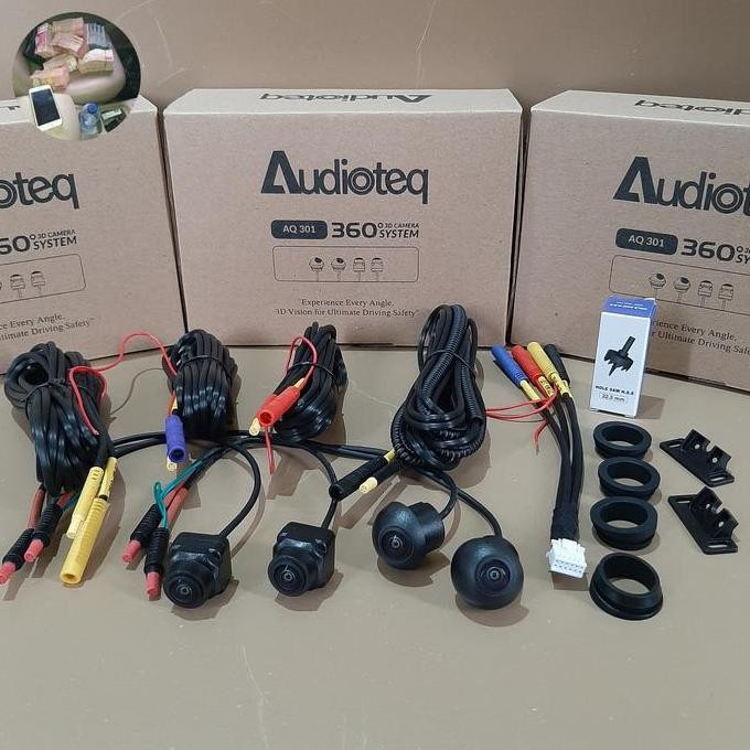 Camera 360 Bird View Original Mobil Kamera 360 Derajat