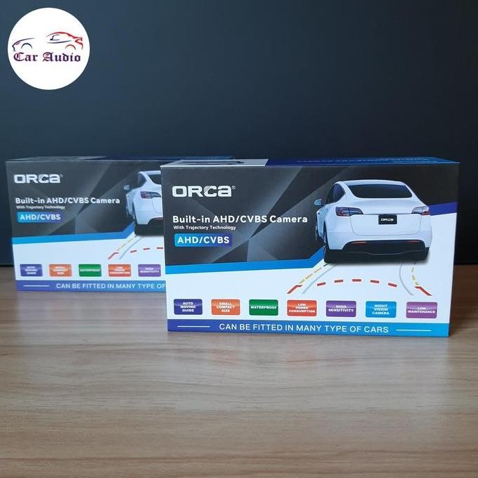 Kamera Orca Moving Kamera Mundur Orca Moving