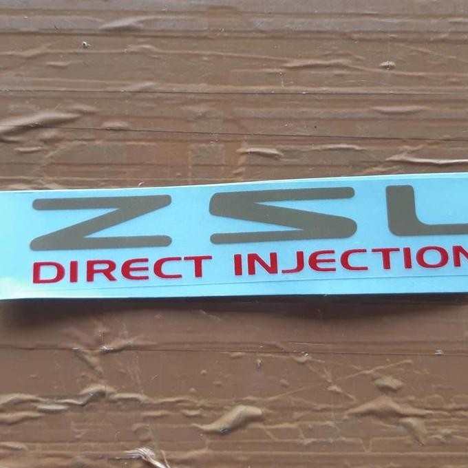 Stiker Body 2.5L DIRECT INJECTION ISUZU PANTHER TERBATAS