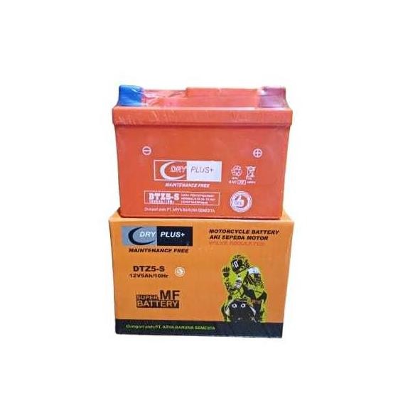 AKI KERING MOTOR BEAT,VARIO 110,REVO DRYPLUS+ 5AH