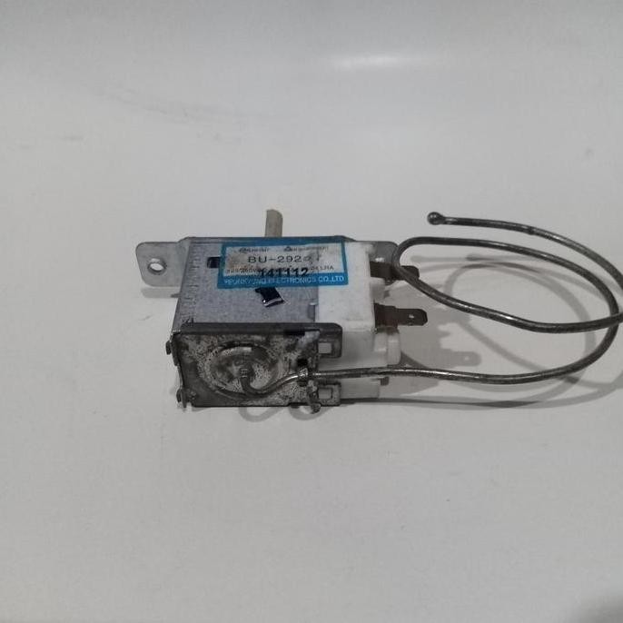 thermostat pengatur suhu kulkas 2 pintu Sanken BU-292 original HARGA SPESIAL