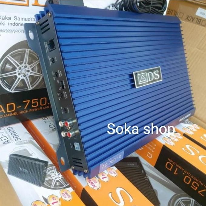 Power Monoblock Ads Ad-750.1D Class D Monoblock Ads-750.1D 30000Watt