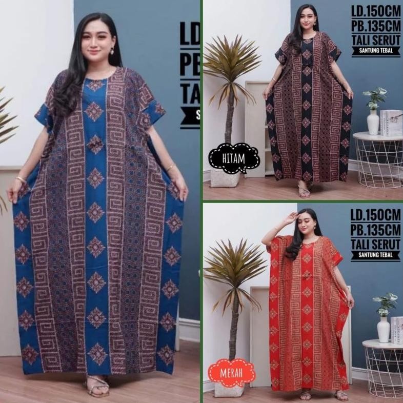 Daster Lowo Super Jumbo LD 150 / Daster Sultan / Daster Jumbo / Daster Super Jumbo / Daster Serut Da