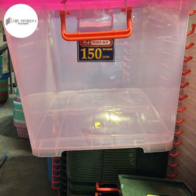 container box 150 liter roda nikura box usa / kontainer CB 150 / 150 liter