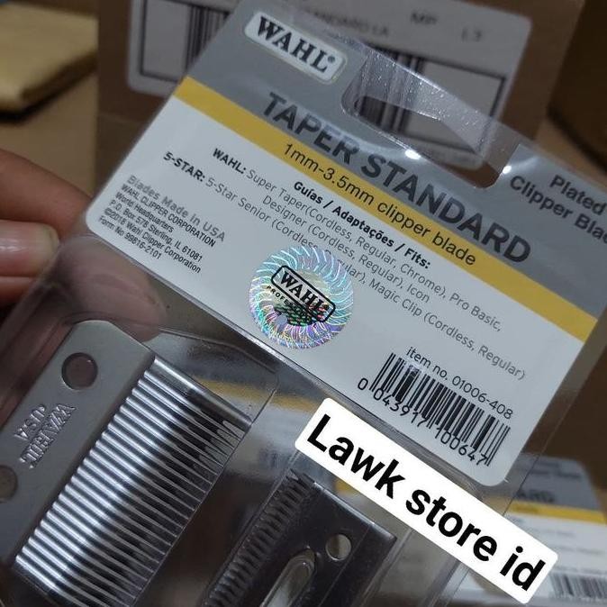 Blade Wahl Supertaper Original Mata Pisau Mesin Cukur Rambut Wahl Mpm