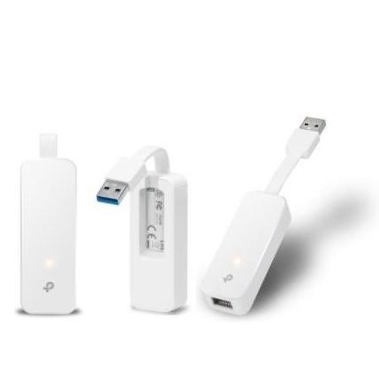 Tp-link UE300 USB 3.0 Gigabit Ethernet Network Adapter UE 300 TL-UE300 Portable