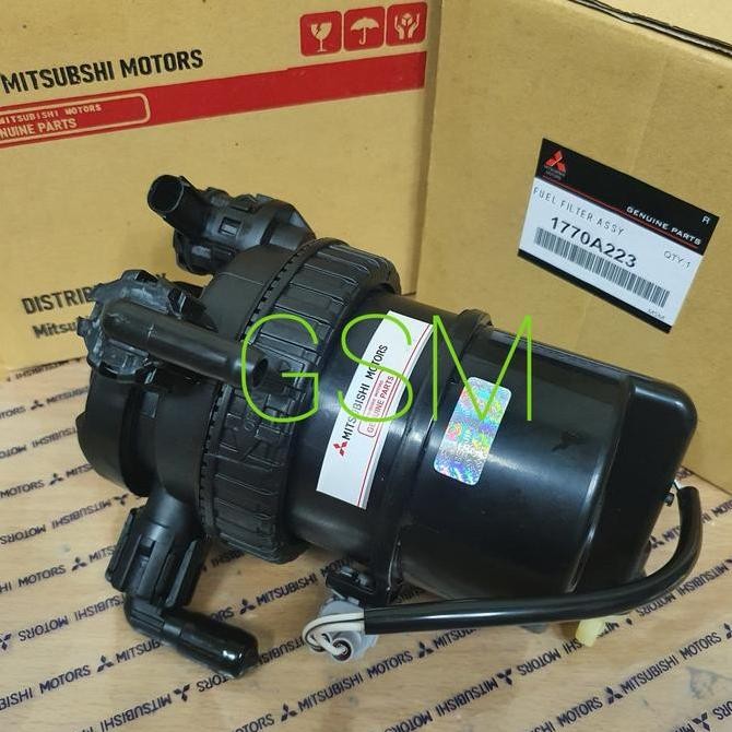 FUEL FILTER ASSY SARINGAN SOLAR KOMPLIT MITSUBISHI TRITON PAJERO LAMA Original