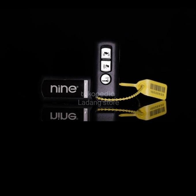Kunci Keyless Smartkey Yamaha Aerox Plus Alarm Orginal Nine Pnp