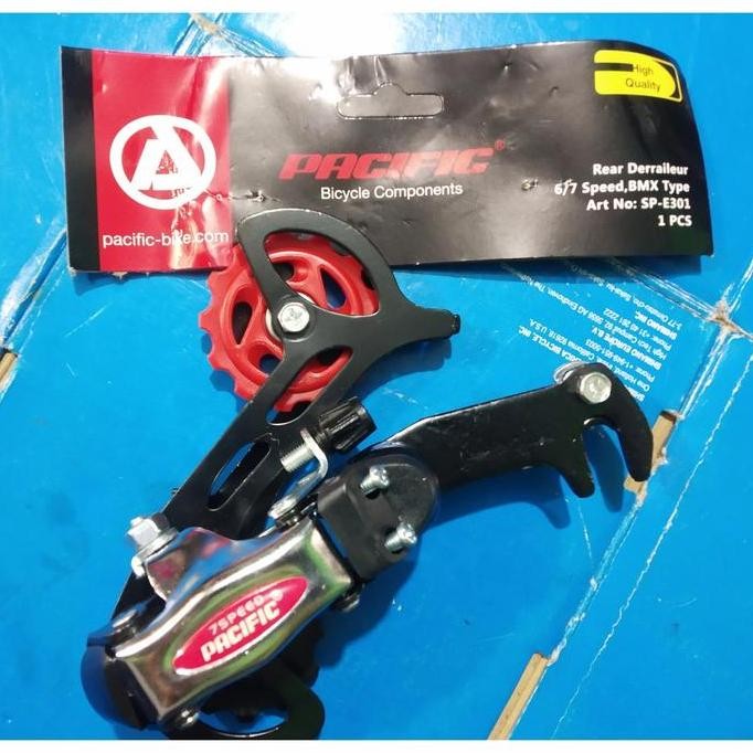 Rd Sepeda | Rd Pacific | Rear Derailluer Pacific Sp-E302 7 Speed | Rd