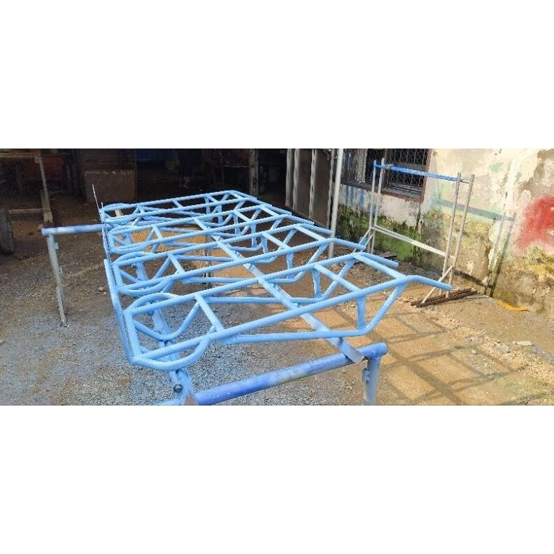 PROMO Troli Angkut Box Karton Padi | Kapasitas 300kg | Kokoh