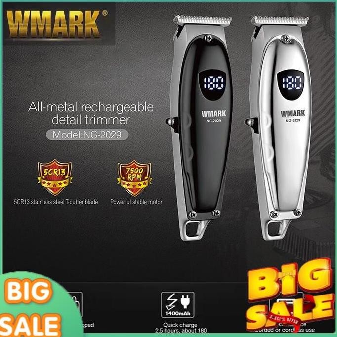 Wmark Ng 2029 Hair Trimmer Wmark Profesional / Trimmer Wmark 2029 / Mesin Cukur Rambut