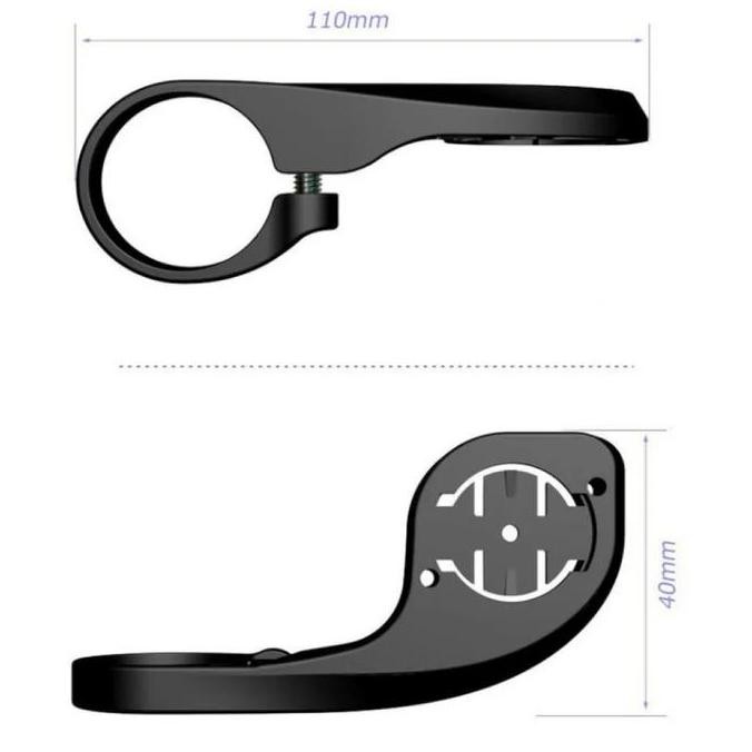 Bracket Fly Speedometer Sepeda For Xoss Garmin Bryton