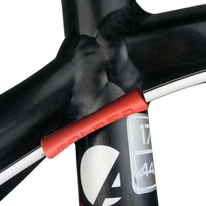 1Pcs Karet Pelindung Frame Kabel Shifter Rem Protector Sepeda Lipat Mtb Cover Cat