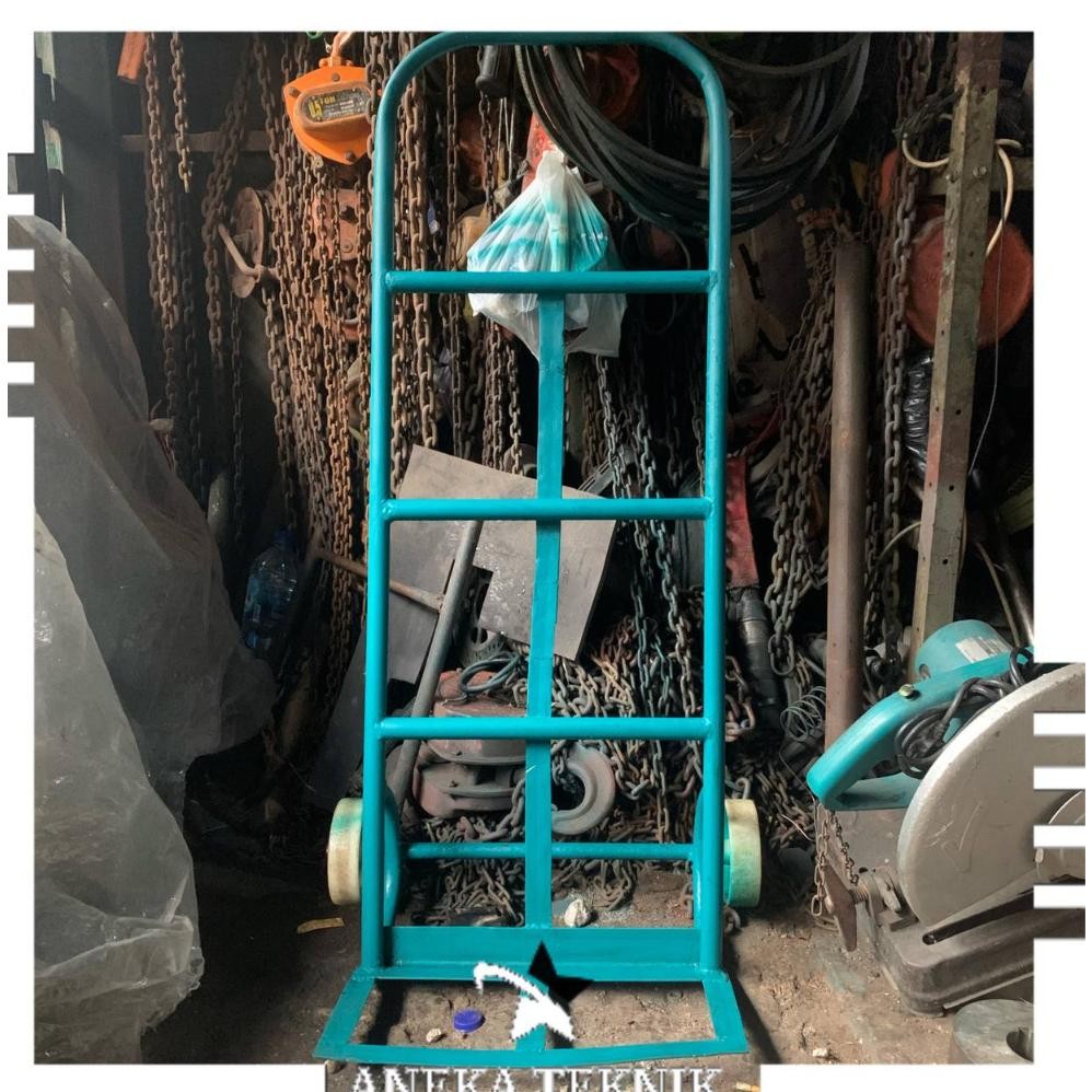 PROMO Trolley Roda 2 . Troli Barang . Troli serba guna .  Alat Angkut Barang