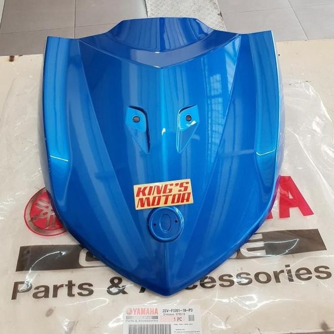 Tameng Depan Xeon Gt125, Gt 125 Biru Asli Yamaha
