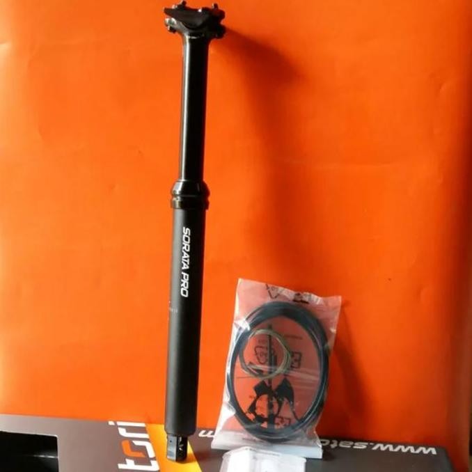 Seatpost Hidrolik Dropper Post Hydraulic Satori Sorata Pro 30.9 Inner