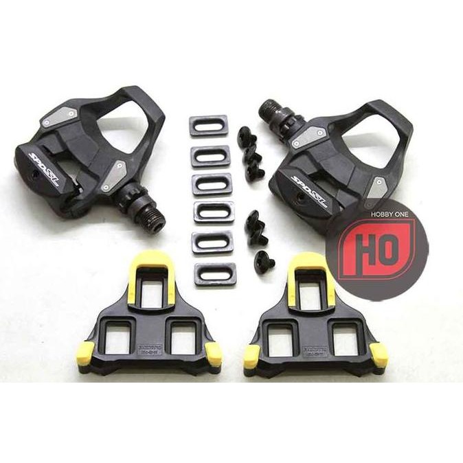 Shimano SPD SL Pedal PD-RS500 - Pedal Cleat Road Bike Penerus PD-R540