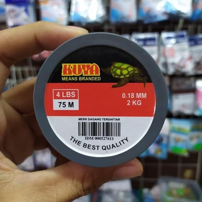 SENAR PANCING CAP KUYA CEPUK ASLI 75 METER BERKUALITAS DAN MURAH