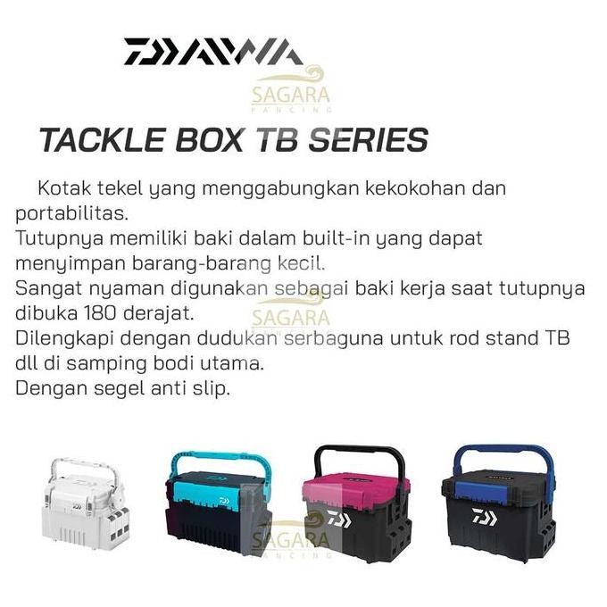 Box Pancing Tackle Box Daiwa TB 3000 | 4000 | 5000 | 7000 | 9000