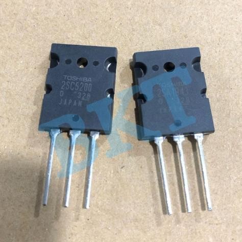 Update - Transistor TOSHIBA A1943 / C5200 SUPER / Toshiba Super 5200 Super ,,