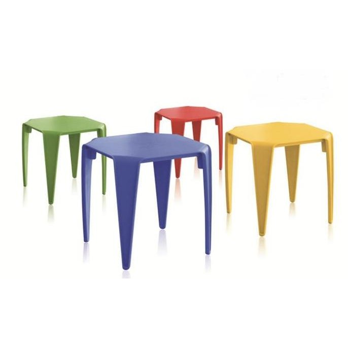 Meja anak olymplast oct 08 plus 1 kursi OK Olymplast