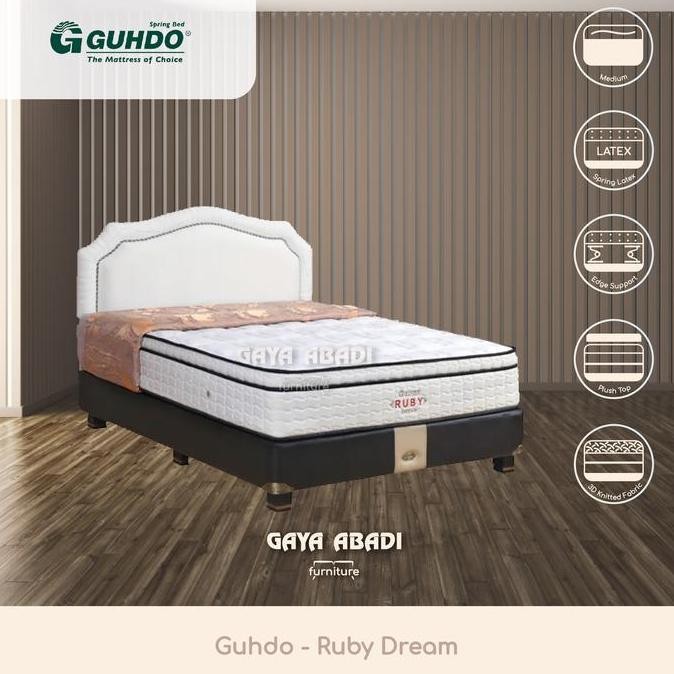 Springbed Guhdo Ruby Dream - Guhdo Springbed