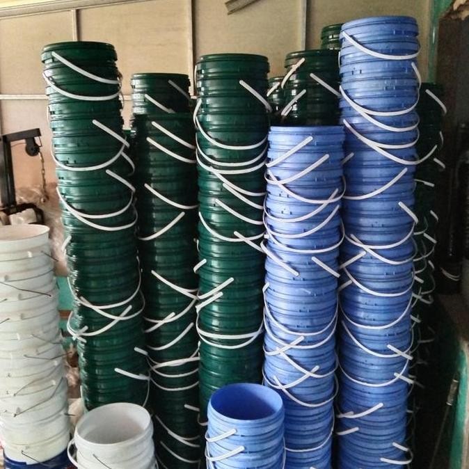 ember cat 25kg lengkap tutup