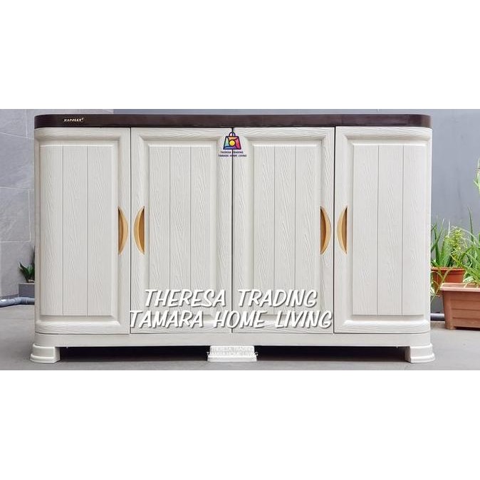 MEJA TV LED RAK TV PLASTIK NAPOLLY 454 MODERN DESIGN NEW MODEL