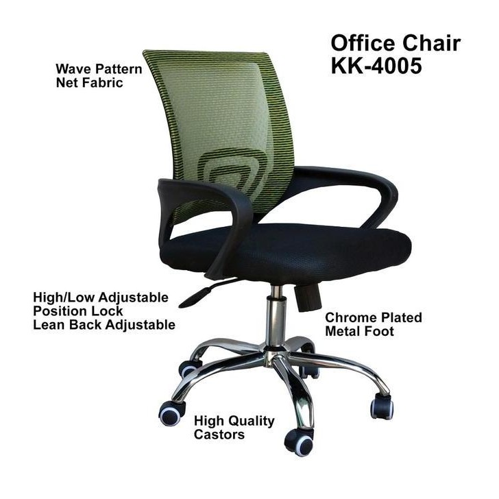 Kursi kantor kursi kerja kursi staf jaring termurah