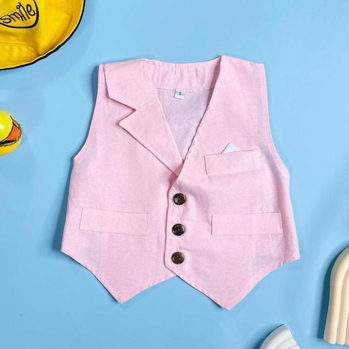 Setelan Baju  Rompi jas Anak anak laki laki  1-5 Tahun