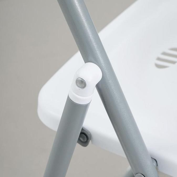 INFORMA DEAN KURSI LIPAT PLASTIK PP - PUTIH