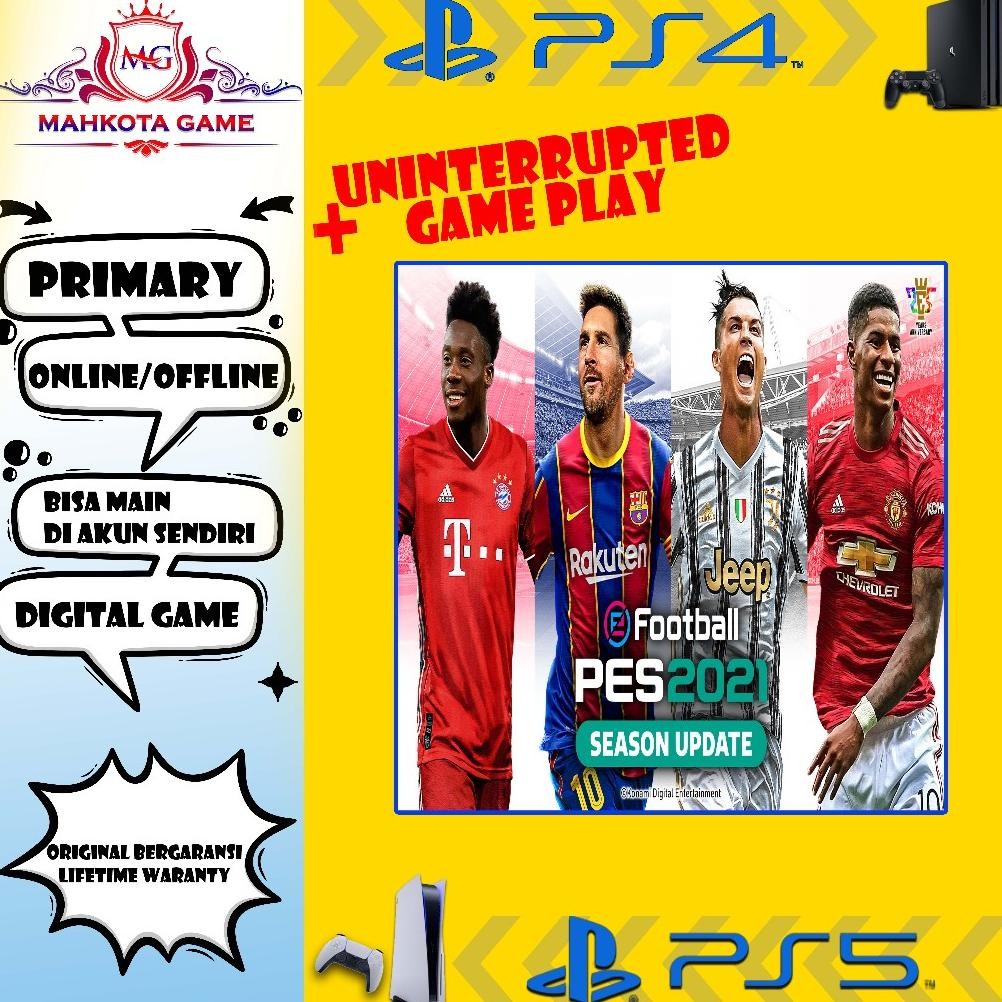 SWALLOWTAIL- Ps4/Ps5 PES 2021 Seasons Update Digital Sharing