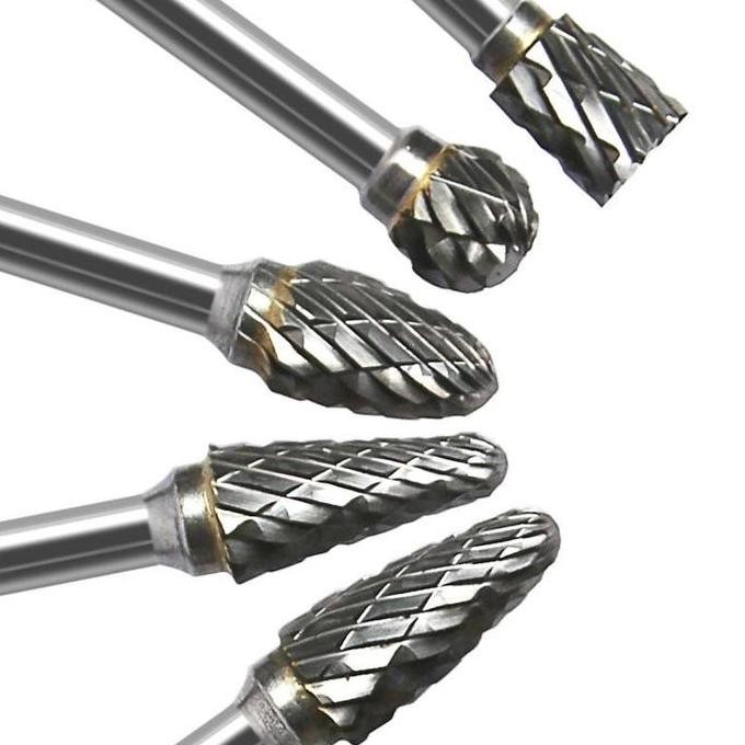 ENOTECA - Mesin Ukiran Listrik Kecil Mesin MATA BOR TUNER CUNER PORTING SET ISI 10PCS