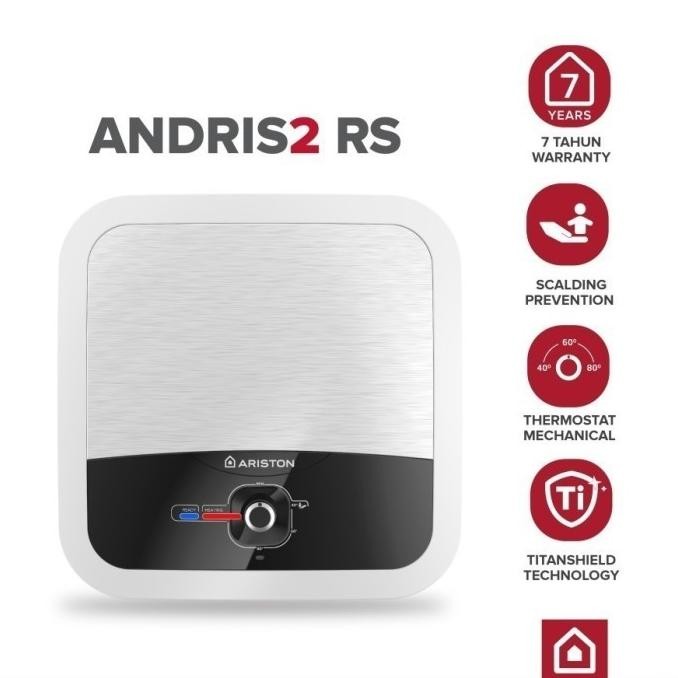 SWALLOWTAIL- water heater ariston RS 30 liter AN2-RS 30 LITER AN2 30RS watt 500