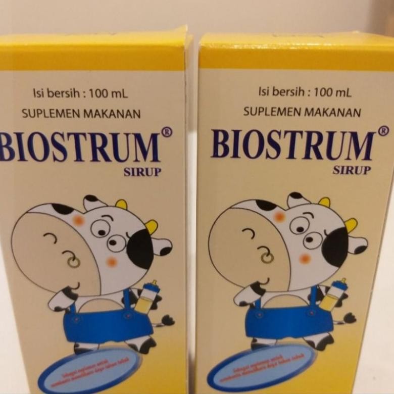 Biostrum Sirup Vitamin Anak Untuk Imunitas Dan Tulang