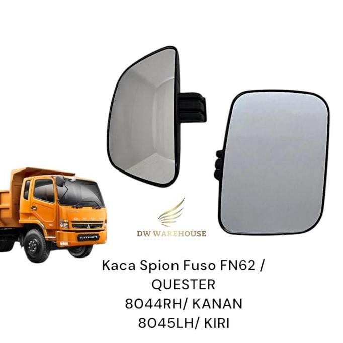 Kaca Spion Fuso Fn62 Fuso Quester Kanan 8044 Kiri 8045
