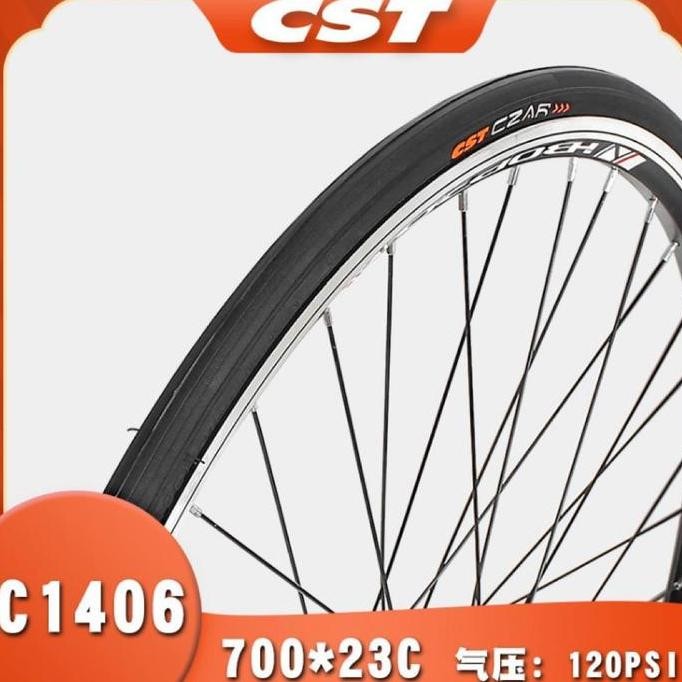 Ban Luar Cst 700C Type Czar 120Tpi Terbatas