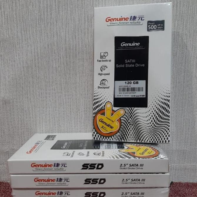 Genuine Ssd Sata Iii 120Gb/ 240Gb/ 480Gb/ 1Tb 2.5"