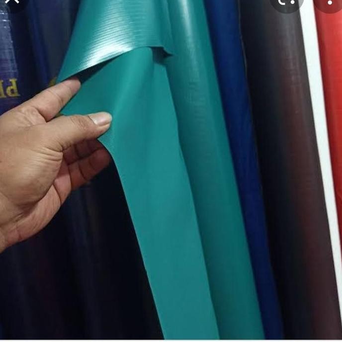 Terpal Semi Karet Pvc Uk 6X8 Kualitas Terbagus Awet .Tahan Lama