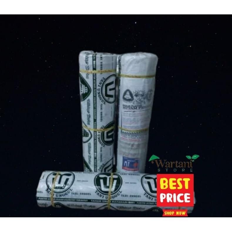 LEGOLANT- Mulsa Bell 18kg roll besar lebar 80, 100, 120, 160 cm, panjang 400m