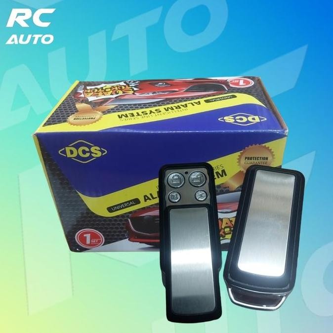 Sistem Alarm Mobil Universal Model T289 - DCS