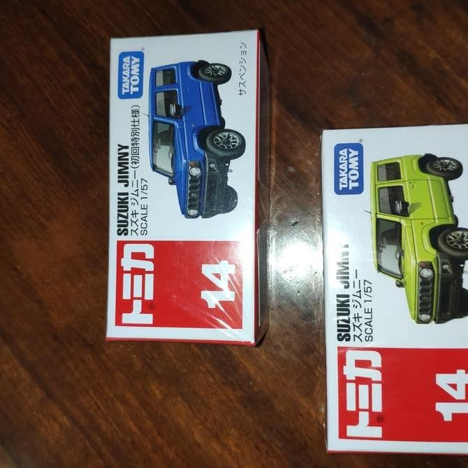 Tomica Suzuki Jimny