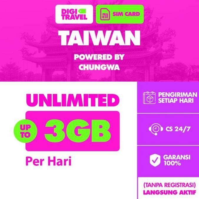 Sim Card Taiwan Unlimited Data Internet | Simcard Taiwan Taipei Unlimited | Sim Card Simcard Roaming