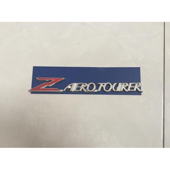 Emblem logo Z aerotourer. untuk Toyota Altis,Wish. TERBATAS