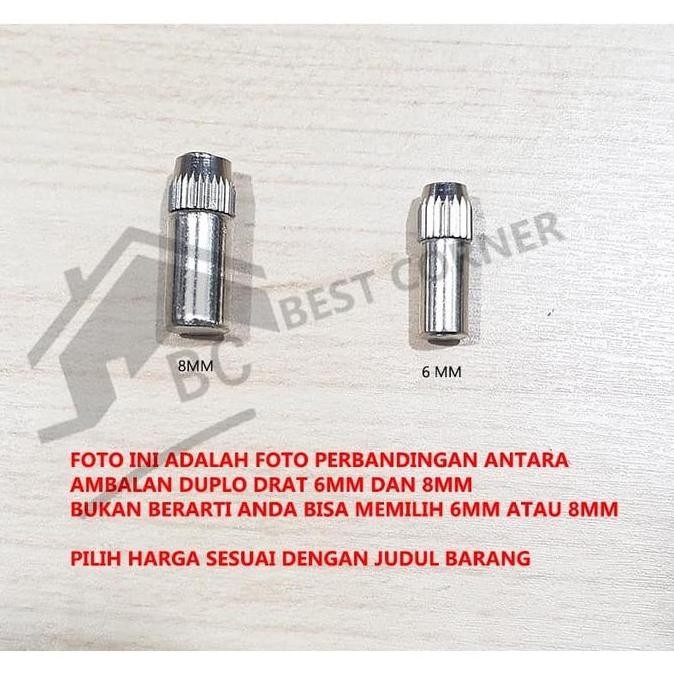 Ambalan Drat 6 MM / Ambalan Duplo Drat 16 mm