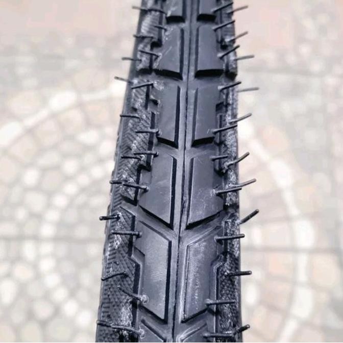 Ban Luar Sepeda Lucky Stone 26 X 1.38 Hitam Restock
