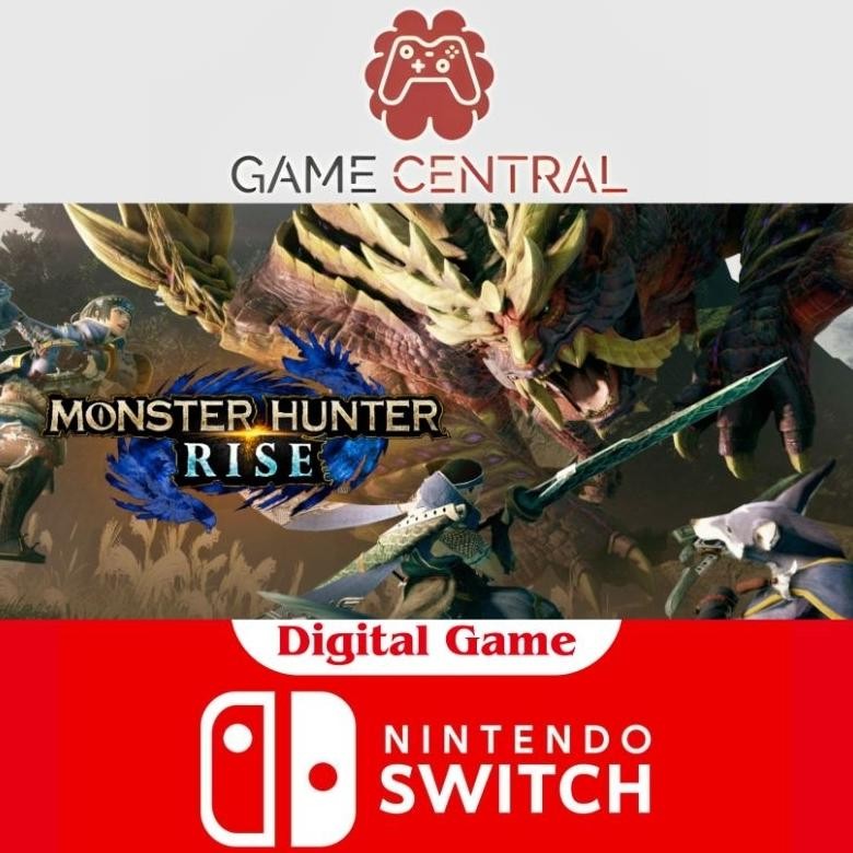 SWALLOWTAIL- Monster Hunter Rise Nintendo Switch Digital Game
