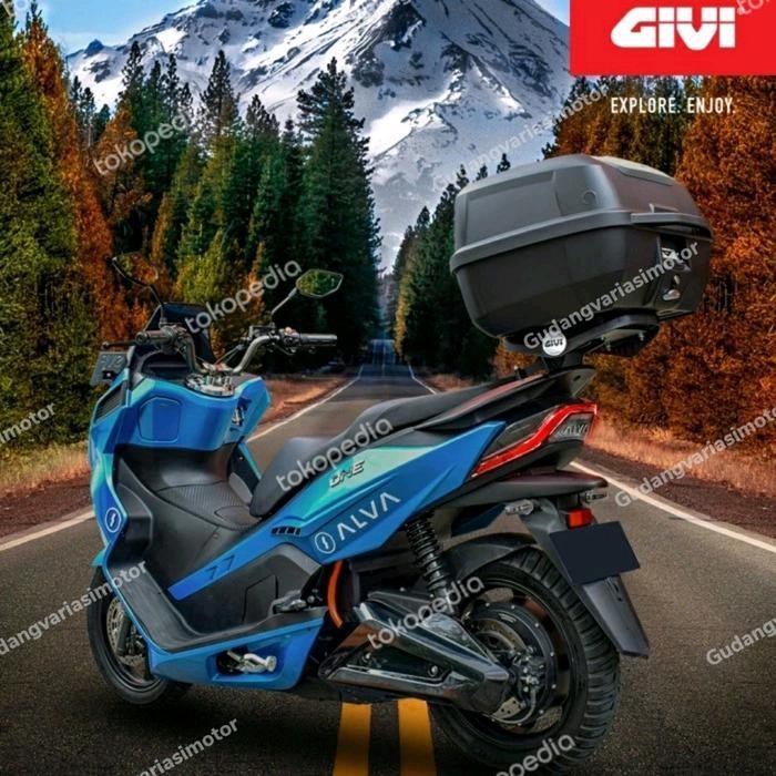 breket box srv alva one 2022 id / breket box motor listrik alva one 22