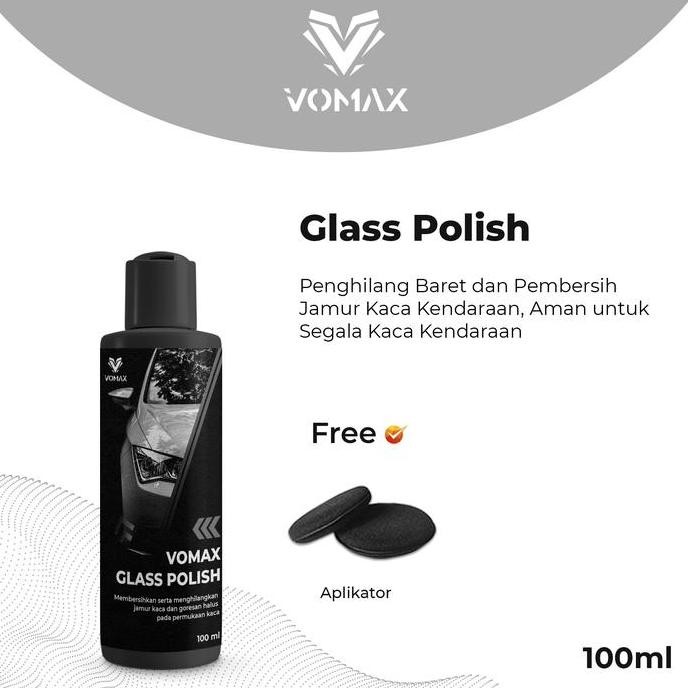 Glass Polish - Pembersih Jamur Kaca Mobil / Penghilang Baret Kaca