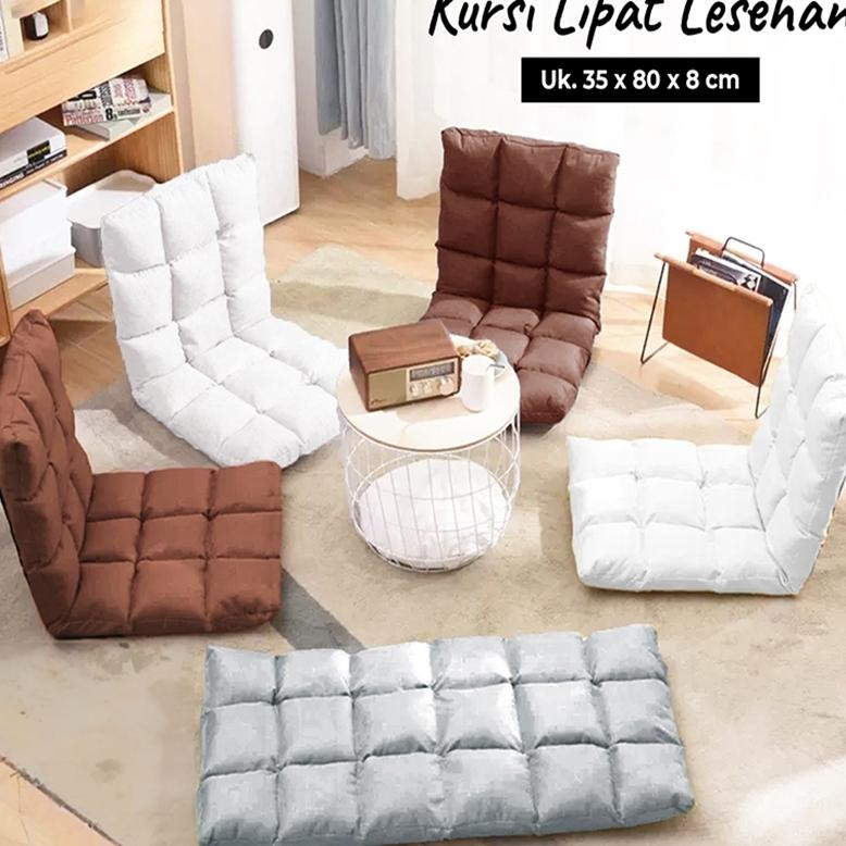 LEGOLANT- Sofa Lipat Anak Kecil Sofa Anak Mini Sofa Bed Minimalis Kursi Lesehan Sandaran Portabel S1